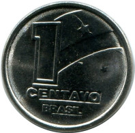 1 CENTAVO 1989 BBASILIEN BRAZIL Münze UNC #M10109.D.A - Brasilien