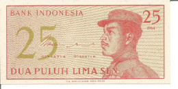 INDONESIA 25 SEN 1964 - Indonesia