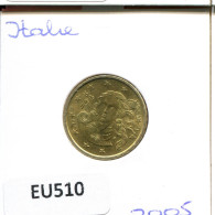 10 EURO CENTS 2005 ITALY Coin #EU510.U.A - Italien