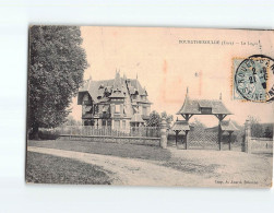 BOURGTHEROULDE : Le Logis - état - Bourgtheroulde