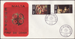 Europa CEPT 1975 Malte - Malta FDC3 Y&T N°507 à 508 - Michel N°512 à 513 - 1975