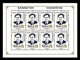 Kazakhstan 2024 Mih. 1411 Geologist Kanysh Satbayev (M/S) MNH ** - Kazakistan