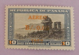 PANAMA YT PA 113 NEUF*MH "PORTE DE LA GLOIRE" ANNÉE 1952 - Panamá