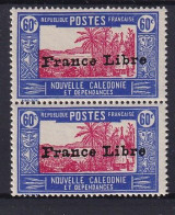 Nouvelle Calédonie                Paire Du   210 **  "France Libre" - Unused Stamps
