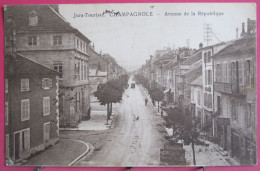 39 - Champagnole - Avenue De La République - Champagnole