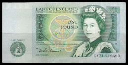 Great Britain Bank Of England 1 Pound Banknote P-377b Sign. D. H. F. Somerset 1978-1984 XF - AUNC - 1 Pound