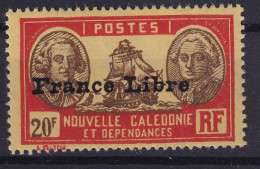 Nouvelle Calédonie                  229 **  "France Libre" - Unused Stamps