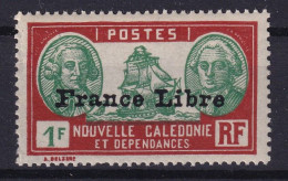 Nouvelle Calédonie                  217 **  "France Libre" - Unused Stamps