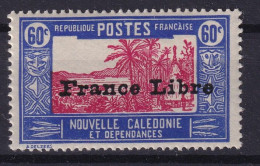 Nouvelle Calédonie                  210 **  "France Libre" - Unused Stamps