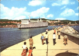 71974078 Sassnitz Ostseebad Ruegen Eisenbahnfaehrschiff Ruegen Sassnitz - Sassnitz