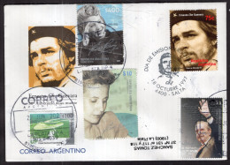 Argentina - 2023 - Letter - Che Guevara - Modern Stamps - Diverse Stamps - Storia Postale