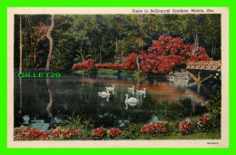 MOBILE, AL - SCENE IN BELLINGRATH GARDENS - THOUSAND OF AZALEA SHRUBS - C.T. ART-COLORTONE - CARTER'S NEWS AGENCY - - Mobile