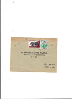 RUANDA URUNDI. Carte Lettre De USUMBURA Vers OSTENDE. 1960 - Lettres & Documents