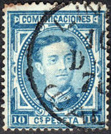 Jaén - Edi O 175 - 10 Cts. - Mat Fech. Tipo Grande "Linares" - Usados