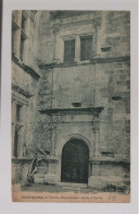 CPA - 84 - Lourmarin - Château Renaissance - Porte D'Entrée - Non Circulée - Lourmarin