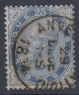 BELGIQUE N° 40 - Cote : 35 € - 1883 Leopold II