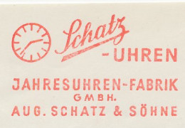 Meter Cut Germany 1969 Clock - Watch - Uhrmacherei