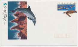 Postal Stationery Australia Dolphin - Turtle - Other & Unclassified