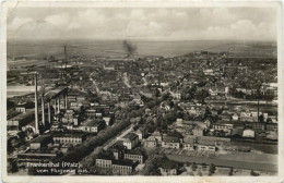 Frankenthal Pfalz Vom Flugzeug - Frankenthal