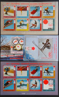 XI J. O. SAPPORO72-DISCIPLINAS DIVERSAS-M. 1440/46 -1448/54 MÁS B172 Y B173 - MNH** - Winter 1972: Sapporo