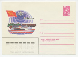 Postal Stationery Soviet Union 1981 Train - Ship - Airplane - Truck - Altri & Non Classificati