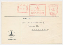 Meter Card Netherlands 1957 Salt Tower - Hengelo - Altri & Non Classificati