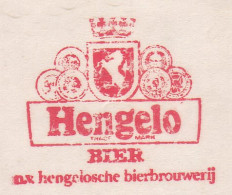 Meter Cut Netherlands 1982 Beer - Brewery Hengelo - Vini E Alcolici