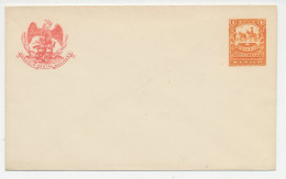 Postal Stationery Mexico Donkey - Eagle - Fattoria