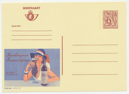 Publibel - Postal Stationery Belgium 1978 Wine - Vini E Alcolici