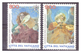 VATICANO - 1998 - Angeli Musicanti Lire 800 E Lire 1000  ** - Unused Stamps