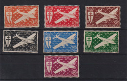 AEF 1941 Série PA 22-28, 7 Val ** MNH - Unused Stamps