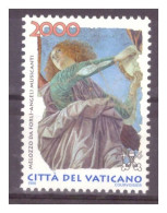 VATICANO - 1998 - Angeli Musicanti Lire 2000  ** - Unused Stamps