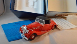 Modellino Auto DY-S 17 Triumph Dolomite Coupè 1939 - Scala 1/43 Matchbox - - Matchbox