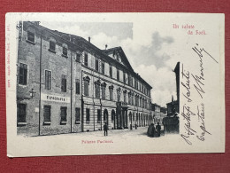 Cartolina - Un Saluto Da Forli - Palazzo Paolucci - 1907 - Forlì