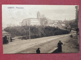 Cartolina - Chieti - Panorama - 1913 - Chieti