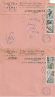 P.V Pour Stationnement Illicite De 1964 Et 1965. Au Choix 29€. Rare. - Covers & Documents