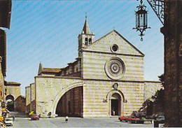 AK 218536 ITALY - Assisi - Chiesa Di Santa Chiara - Altri & Non Classificati