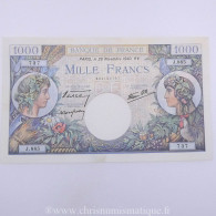 1000 Francs Commerce Et Industrie 28.11.1940, J.885/737, SUP - 1 000 F 1940-1944 ''Commerce Et Industrie''