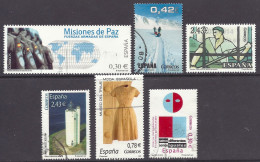 Spain 2007 - Armed Forces Antarctic Exploration Crossing, Gorliz Lighthouse Spanish Fashion Balenciaga Racism - Lot Used - Usati