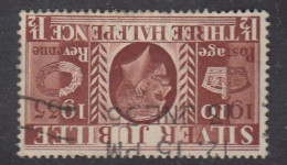 1935 Silver Jubilee Wmk Inv Sg443 - Used Stamps