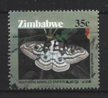 Zimbabwe 1986 Butterfly Y.T. 121 (0) - Zimbabwe (1980-...)
