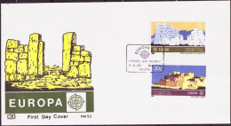 Europa CEPT 1983 Malte - Malta FDC2 Y&T N°668 à 669 - Michel N°680 à 681 - 1983