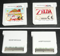 Lot De 2 Jeux Vidéo Pour Console Portable NINTENDO 3DS Zelda Animal Crossing - Nintendo 3DS