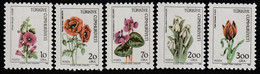 TURQUIE - N°2440/4 ** (1984) Flore - Nuevos