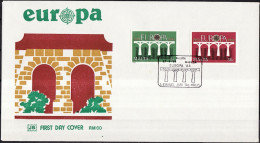 Europa CEPT 1984 Malte - Malta FDC1 Y&T N°685 à 686 - Michel N°704 à 705 - 1984