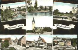 70078554 Paderborn Paderborn  X 1961 Paderborn - Paderborn
