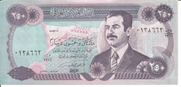 IRAQ 250 DINARS 1995 - Irak