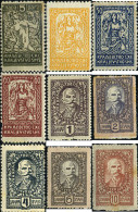 669899 MNH YUGOSLAVIA 1920 SEGUNDA EMISIÓN DE LJUBLIJANA - Neufs