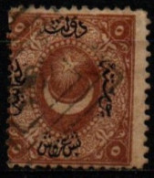 TURQUIE 1865 O - Usati