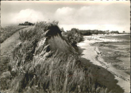 70078423 Groemitz Ostseebad Groemitz Strand O 1957 Brenkenhagen - Grömitz